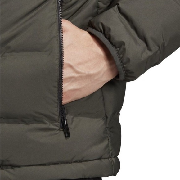 NWT Men’s Adidas Helionic Ho Down Hoodie Jacket - Picture 5 of 10